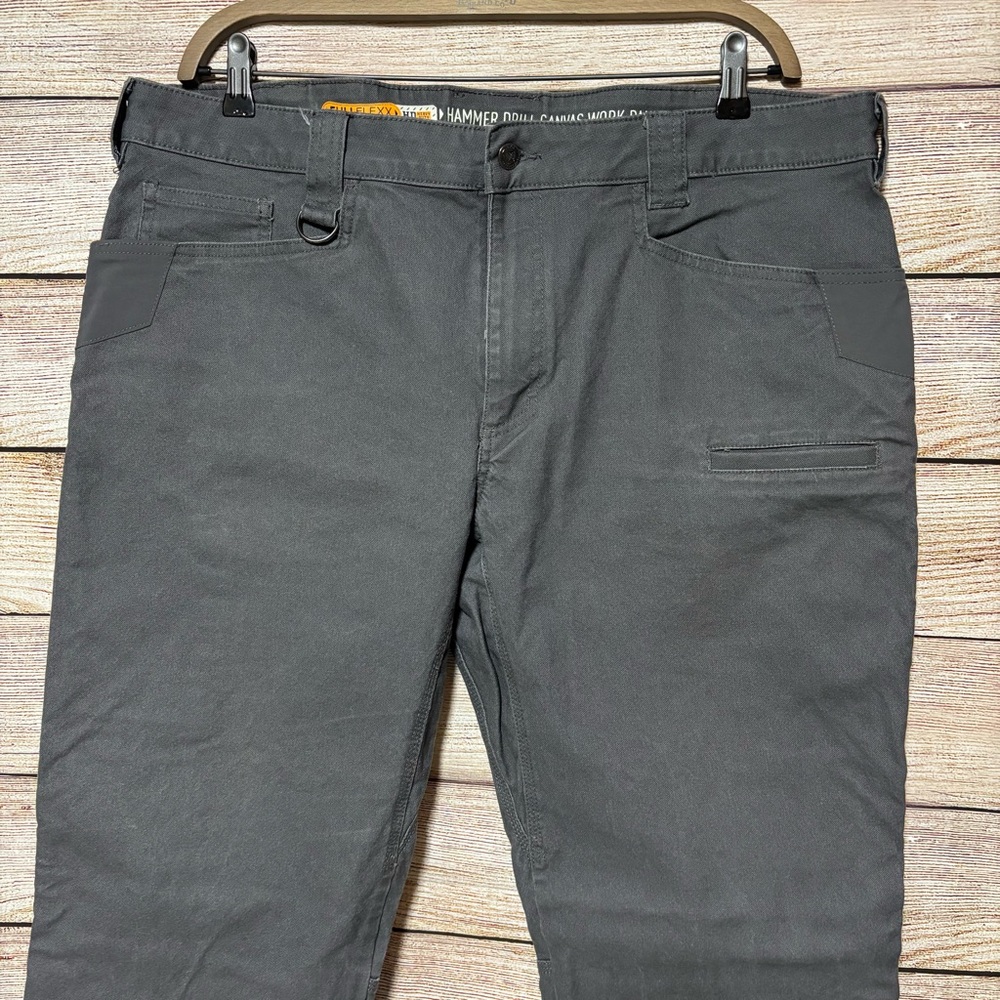 Mens Noble Outfitters Hammer Drill Canvas Cargo Pant Heavy‎ Duty 40x32 - Picture 4 of 16